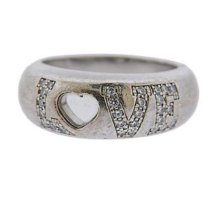 Chopard Happy Diamonds 18K Gold  Love Ring