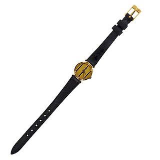 Piaget Polo 18k Gold Quartz Watch 8243