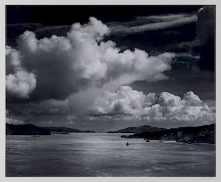 Ansel Adams - The Golden Gate Before the Bridge, San Francisco, California