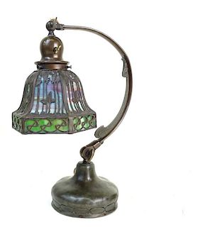 Impressive Handel Lantern Desk Lamp