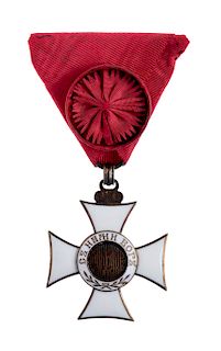 Bulgaria, Order of St. Alexander, officer badge