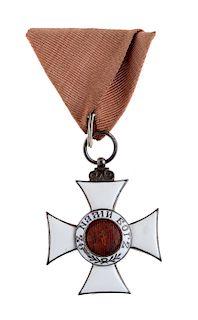 Bulgaria, order of St. Alexander, knight badge.