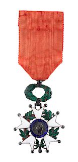 France, Legion d’Honneur, knight badge