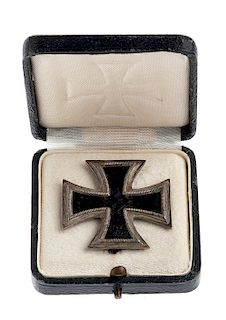 GERMANY III REICH, IRON CROSS FIRST CLASS, CASED.