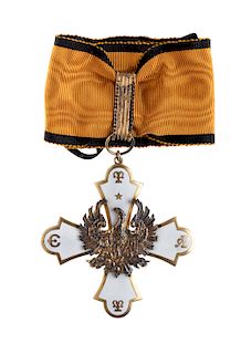 Greece, Order of the phoenix, commander neck badge