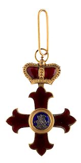 Italy, Order of St. George, commander badge
