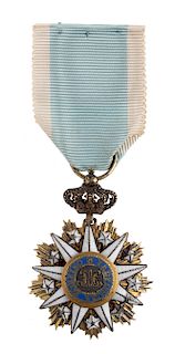 Portugal, order of villa Vicorsa, knight badge