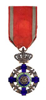 Romania, order of the star, second model, knight’s cross.