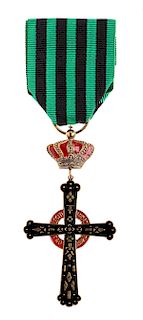 Spain , order of the legitimacy, knight cross