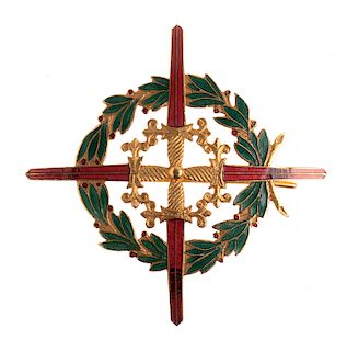 Spain honour cross of the order of San Ferdinand