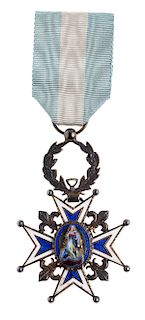 Spain, Order of Charles III, knight cross.