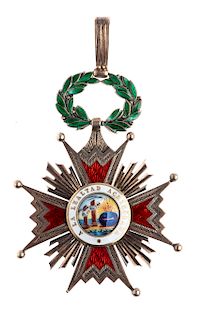 SPAIN ORDER OF ISABELLA THE CATHOLIC COMMANDER’S CROSS