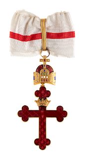 Order of St.George, Commander neck badge.