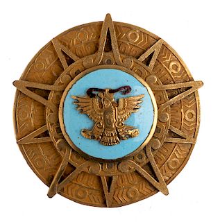 MEXICO, ORDER OF THE AZTEC EAGLE