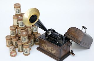 Edison Standard Phonograph, circa 1905
