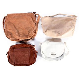 Collection of 4 Bottega Veneta Handbags
