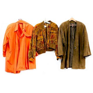 Collection of 3 Vintage Designer Jackets