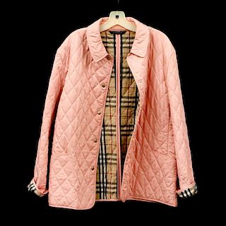 Burberry London Quilted Light Jacket