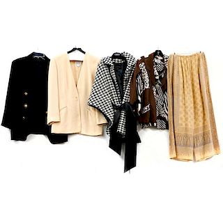 Collection of Vintage Designer Clothing