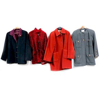 Collection of 6 Designer Coats
