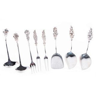 Reed & Barton sterling silver serving pieces