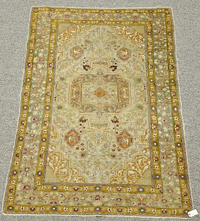 Kayseri Oriental throw rug, Central Anatolia, 4' 7" x 6' 8".