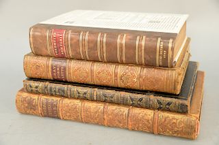 Group of four books, to include Epigrammatum Graecorum....Henrici Stephani Frank Furt 1600, no engraving, poems and letters by Thomas Gray London 1867