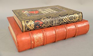 Two books to include, Cornbury and the Forest of Wychwood by Vernon J Watney, London 1910 limited edition, Kress family history Vienna 1930.