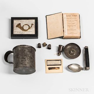 Group of Civil War-era Items