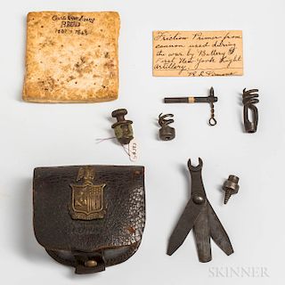 Group of Civil War Items