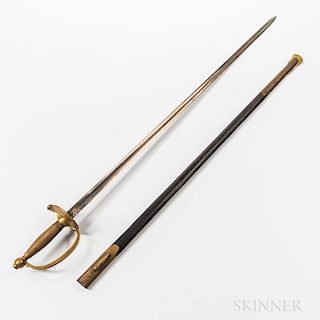 U.S. Model 1840 NCO Sword