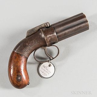 Manhattan Arms Company Pepperbox Pistol