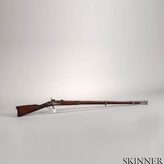 U.S. Model 1861 Percussion Rifle Musket Identified to Private Francis E. Ruff, 26th Illinois Volunteer Infantry
