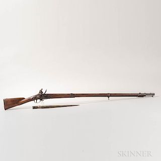 U.S. Model 1808 Musket and Bayonet