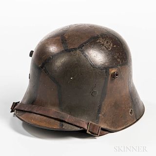 Imperial German Model 1916 Camouflage Helmet