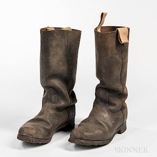 Imperial German Marching Boots