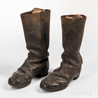 Imperial German Marching Boots