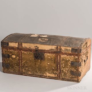 Major General Benjamin Lincoln's Dome-top Military Campaign Chest
