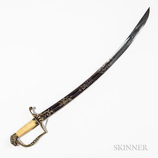Keller Eagle Pommel Sword