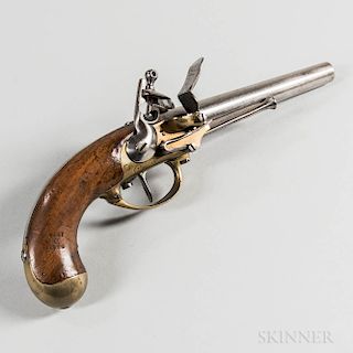 French Model 1777 Pistol