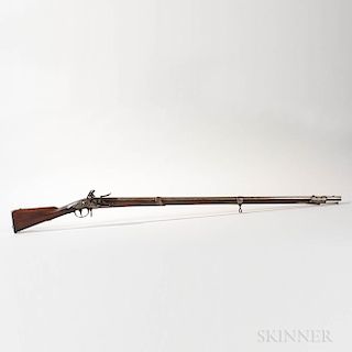 U.S. Model 1795 Springfield Type I Flintlock Musket