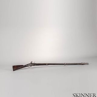 U.S. 1808 Contract Flintlock Musket