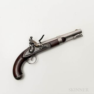 U.S. Model 1836 Flintlock Pistol