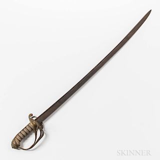 British Pattern 1822 Infantry Officer's Sword