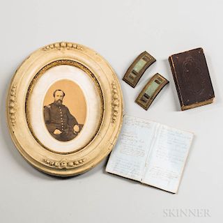 Group of Items Belonging to Captain Edwin Hadley, Company E, 26th Michigan Volunteer Infantry