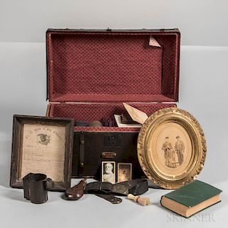 Group of Civil War-era Related Items