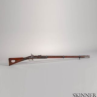 British Pattern 1853 Enfield Rifle Musket Prize Rifle