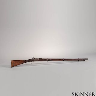 Battlefield Recovered British Pattern 1853 Enfield Rifle Musket
