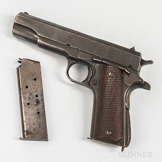Remington Rand Model 1911A1 U.S. Army Semiautomatic Pistol