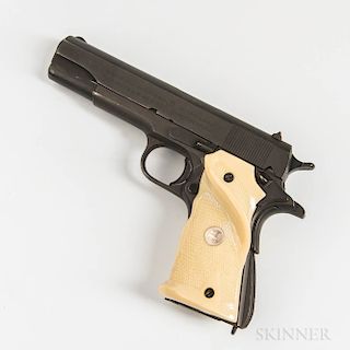 Colt Model 1911A1 Semiautomatic Pistol
